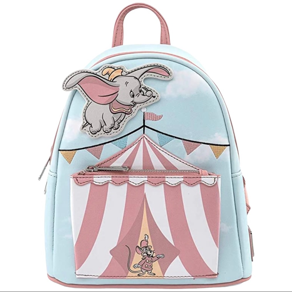 Loungefly | Dumbo Flying Circus Tent Mini Backpack